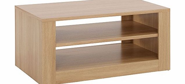 LPD Furniture Moda Coffee Table, In Oak