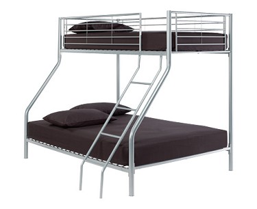 LPD Furniture Primo Metal Triple Bunk Bed