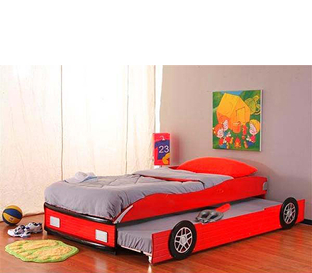 LPD Limited Hamilton Racing Car Guest Bed