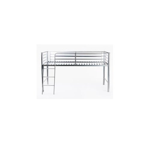 LPD Limited Saturn Mid Sleeper Bunk Bed In Silver