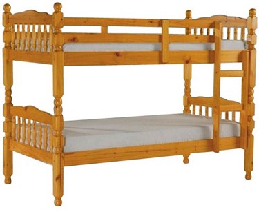 LPD Ltd Budget Wooden Bunk Bed