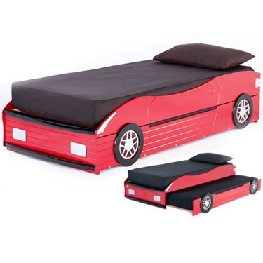 LPD Ltd Racing Car Guest Bed