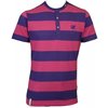 L-R-G The Echoplex Striped Henley T-Shirt (Purple)