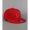 LRG Core Collection Three Fitted DS Cap (Red)