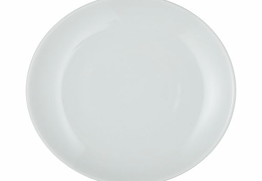 LSA International LSA Dine Coupe Bread Plates, Set of 4