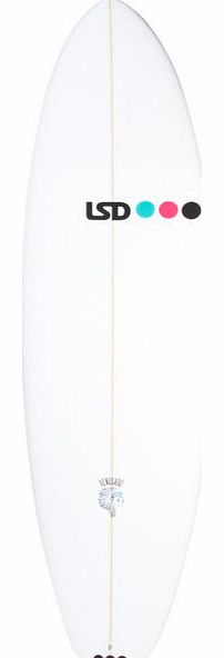 Renegade XF Tech Surfboard - 5ft 10