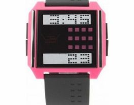 LTD Watch Black Pink Mix and Match Digital Watch