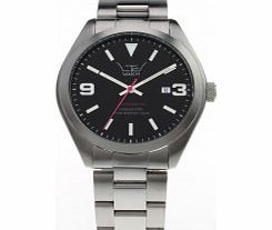 LTD Watch Limited Edition Black Steel Watch