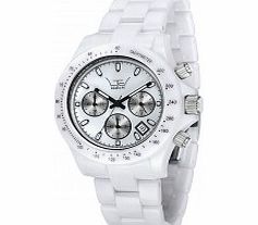 LTD Watch Limited Edition Ceramic White