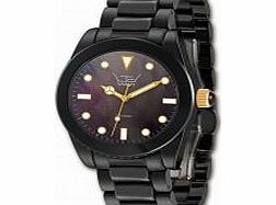 LTD Watch Limited Edition Ladies Black Ceramic
