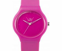 LTD Watch Limited Edition Pink Plastic Watch