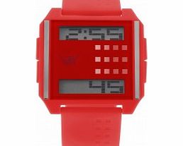 LTD Watch Red Mix and Match Digital Watch