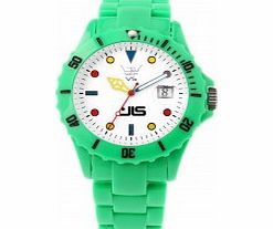 LTD Watch White Green JLS Watch