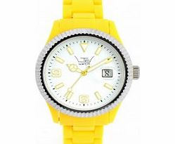 LTD Watch White Yellow Watch