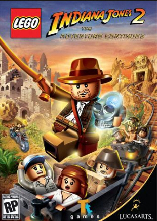 Lucas arts LEGO Indiana Jones 2 The Adventure Continues PC