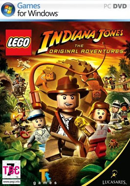 Lucas arts LEGO Indiana Jones The Original Adventures PC