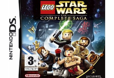 Lucas arts Lego Star Wars The Complete Saga NDS