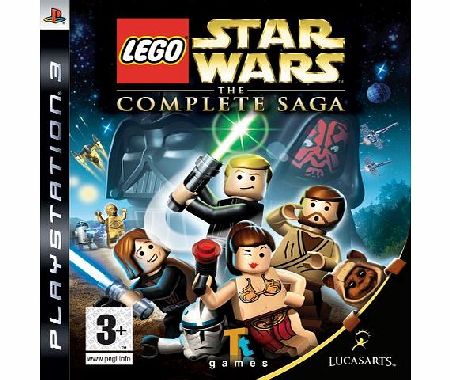 Lucas arts Lego Star Wars The Complete Saga PS3