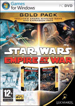 Lucas arts Star Wars Empire At War Gold Pack PC