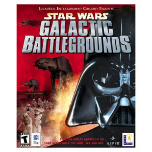 Lucas arts Star Wars Galactic Battle Grounds (PC)