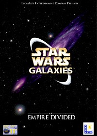 Lucas arts Star Wars Galaxies An Empire Divided PC