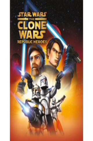 Lucas arts Star Wars The Clone Wars Republic Heroes PC