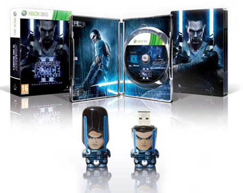 Lucas arts Star Wars The Force Unleashed 2 Collectors Edition Xbox 360