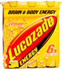 Lucozade Lemon Energy Drink (6x380ml)