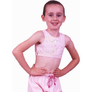 Angelina Ballerina Crop Top 7 8 Years
