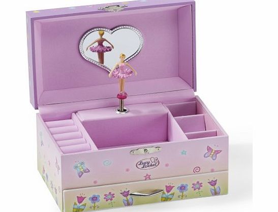 Lucy Locket Musical Fairy Jewellery Chest