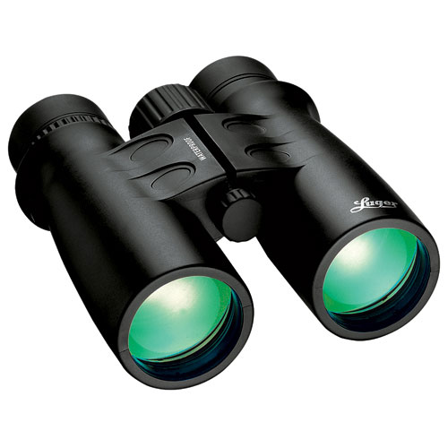 Luger DA Series Centre Focus Binoculars 10 x 42