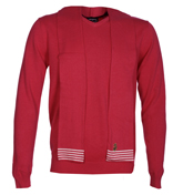 Beechy Hot Pink V-Neck Sweater