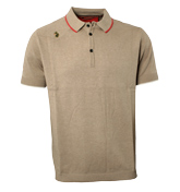 Camels Toe Knitted Polo Shirt (Rui)