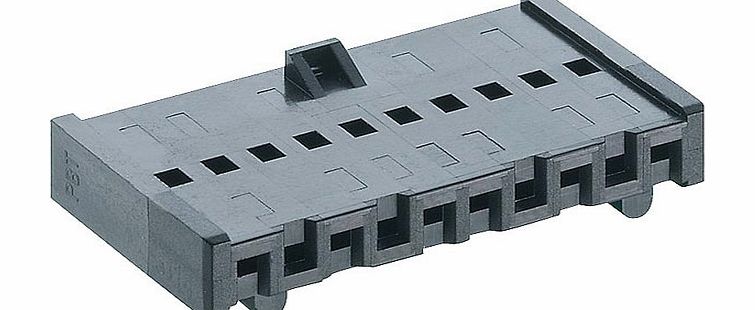 Lumberg 3114 10 Minimodul Housing for Crimps 10