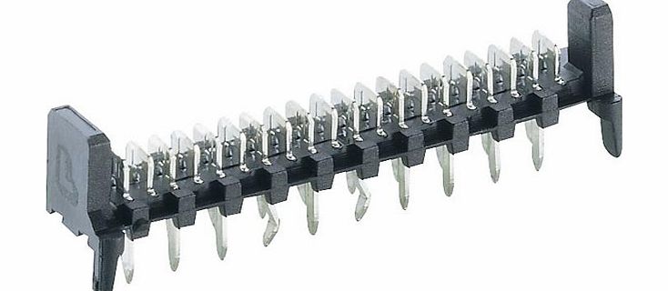 Lumberg MICS 04 Micromodul 1.27mm Pitch Tab