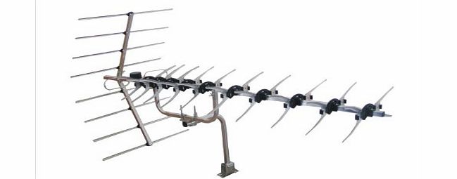 High Gain 52 Element Wideband TV Aerial UHF YG-053