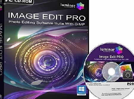 Luminar Software Image Edit PRO Suite - Professional Photo / Image Editing Software Suite - Photoshop CS6, CS5 Alternative - 4 Advanced Programs (PC)
