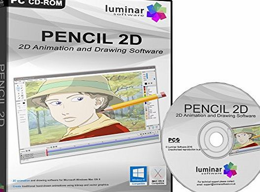 Luminar Software Pencil2D - 2D Animation and Drawing Software
