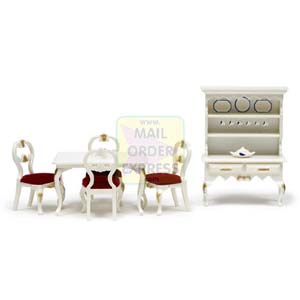 Lundby Dolls House Sm land Dining Room and Dresser