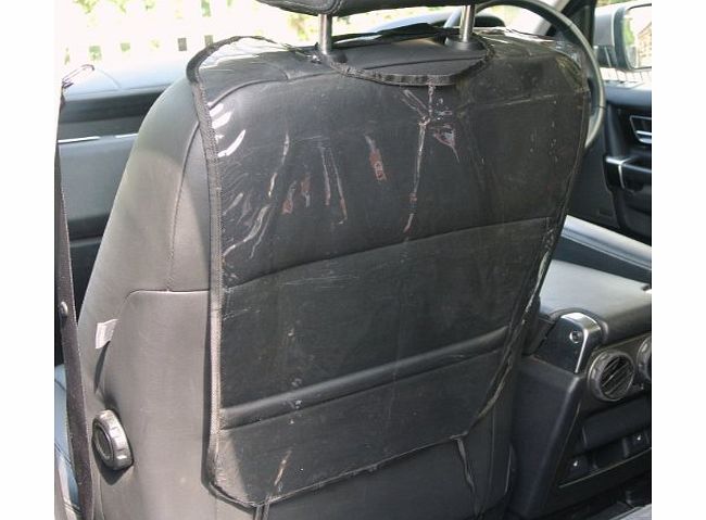LUPO 2 x Car Seat Back Protectors Covers