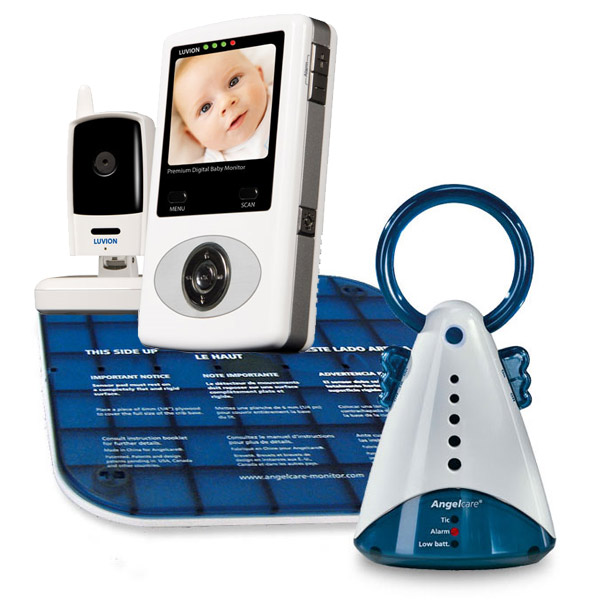 Luvion Platinum Video Baby Monitor and Angelcare