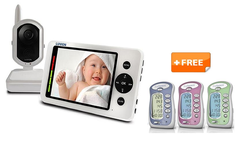 Luvion Grand Elite Recordable Baby Monitor +