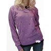 Womens Luscious Crush Pull Over Top