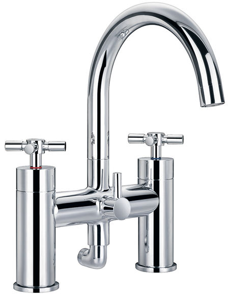 luxor Bath Shower Mixer with Kit