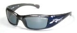 Arnette Sunglasses Rage Metal Grey-Blue Gradient with Silver Element(56)