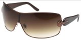 Fossil - Sunglasses - Taren - mens - brown lens and brown frame
