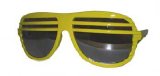 Neon Yellow Shutter Flys D Sunglasses