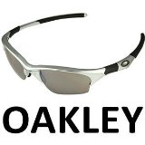 OAKLEY Half Jacket Sunglasses - Aluminium/Titanium 12-656