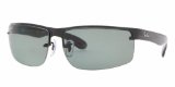 Ray Ban Sunglasses RB 3403 Black Polarized(65)