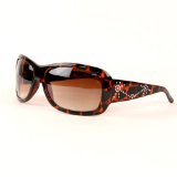 Rhinestone Flowers Fashion Frame Sunglasses